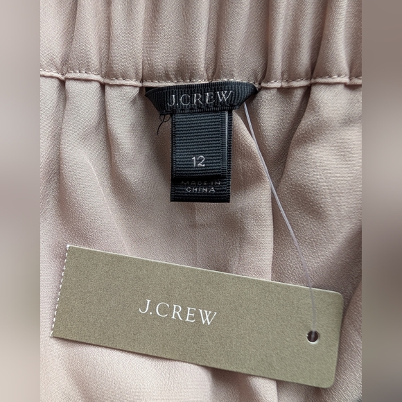 NWT J.Crew Black Lace Midi Skirt - Picture 10 of 14